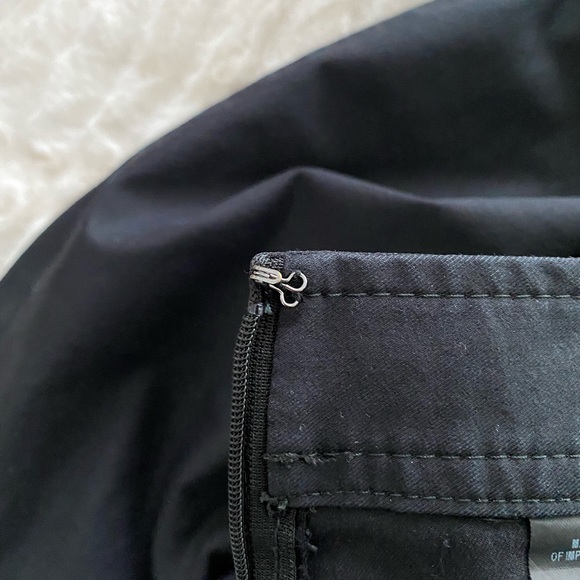 Theory High Waisted Black Trouser/ Pants - Picture 6 of 6